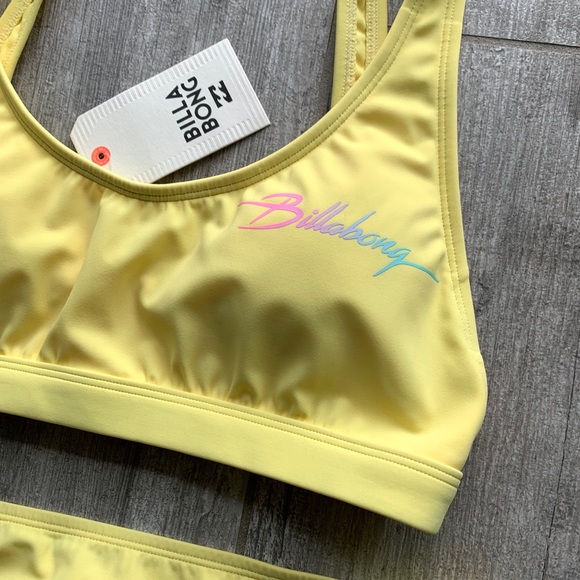 π₯π₯BILLABONG - RETRO TANK TANGA BIKINI SETπ₯π₯ - Picture 3 of 8